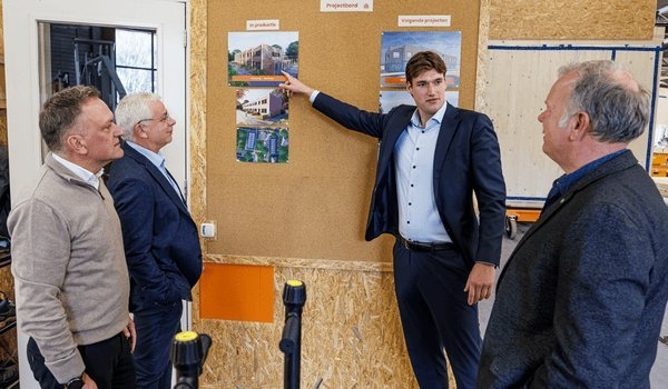Tala stekerbare modulaire woningen