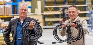 Circulaire stekerbare installatietechniek voor modulaire woningen