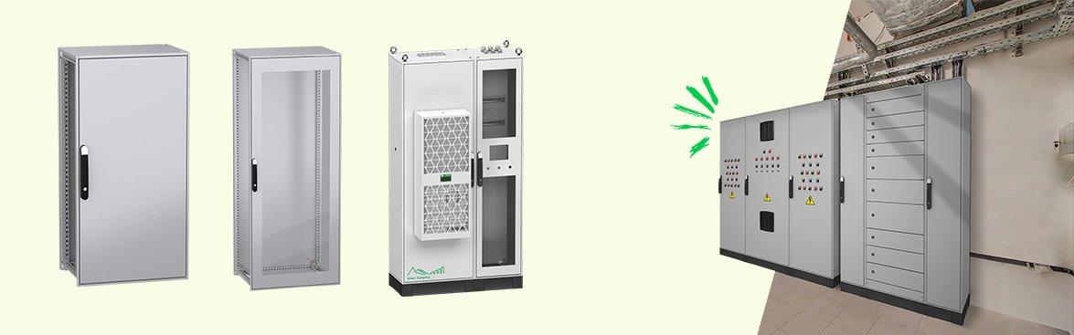 PanelSeT van Schneider Eletric: de nieuwe generatie duurzame industriële behuizingen