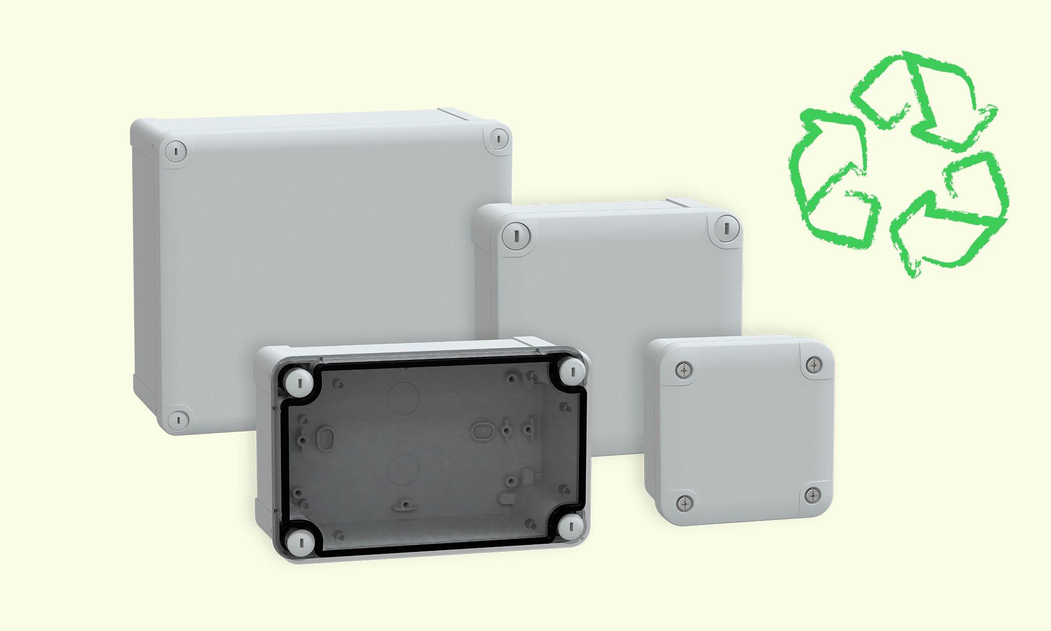 PanelSeT: de nieuwe generatie duurzame industriële behuizingen van Schneider Electric