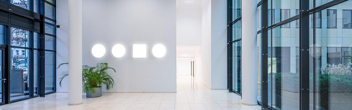 De Olisq van TRILUX in drie verschillende vormen