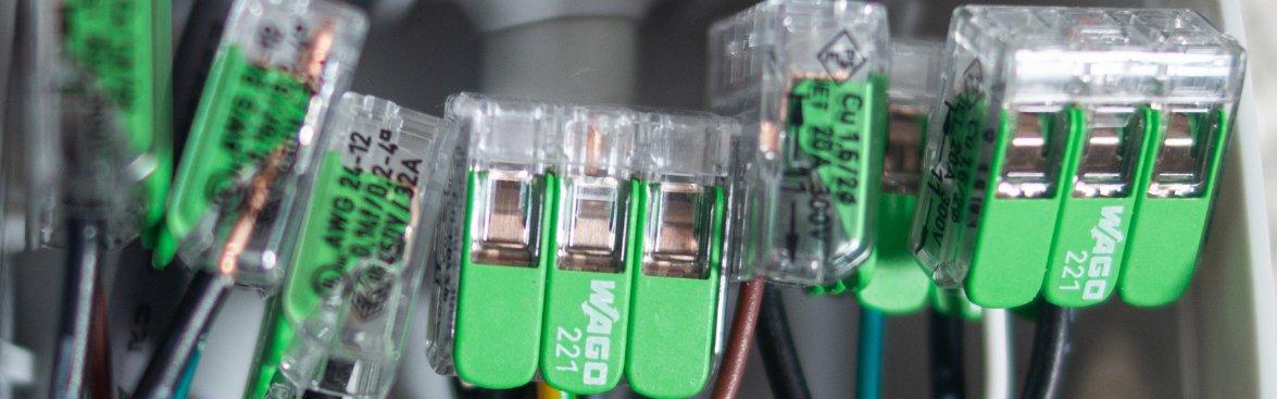 De duurzame WAGO Green Range verbindingsklem