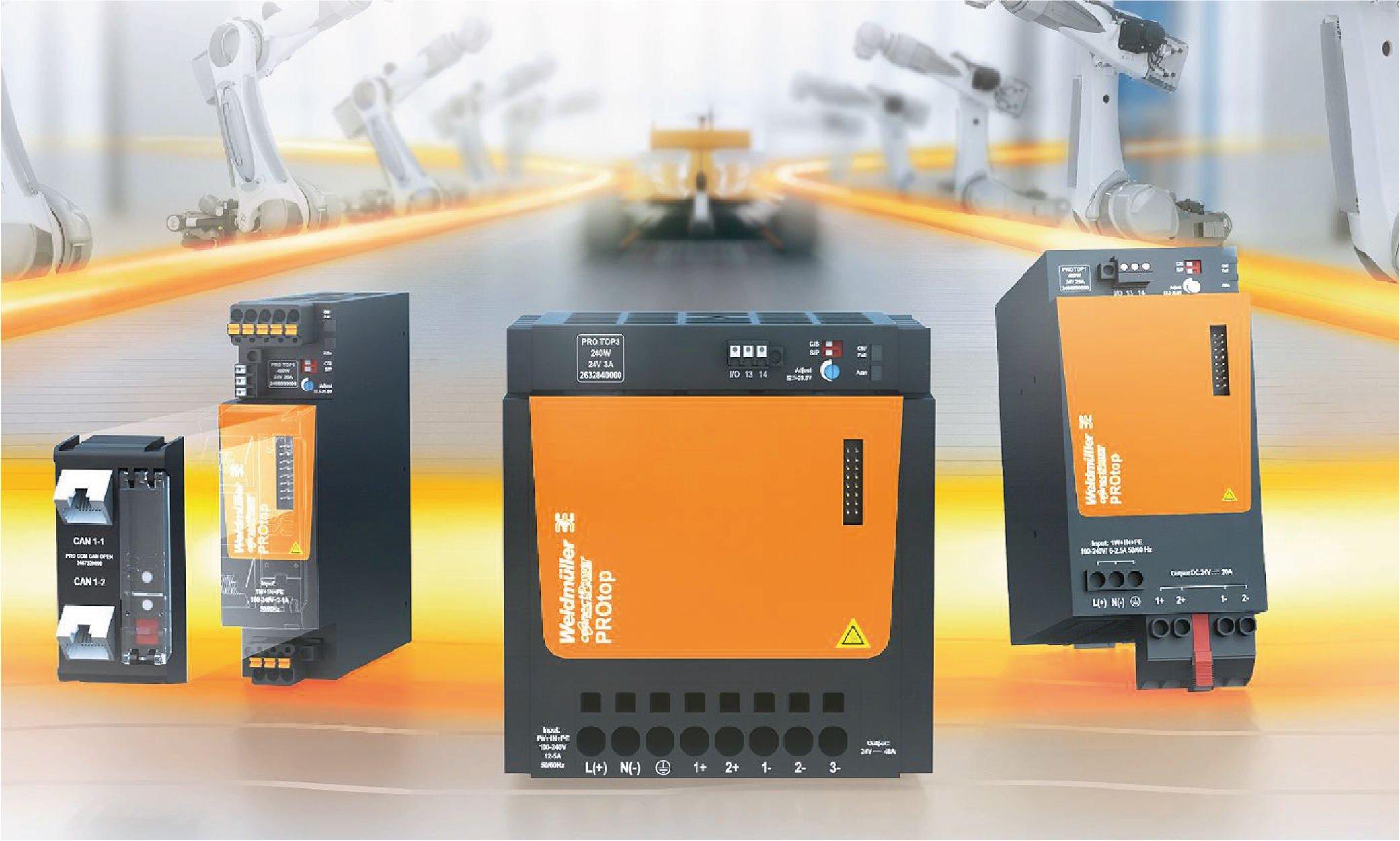 PROtop-oplossing van Weidmüller