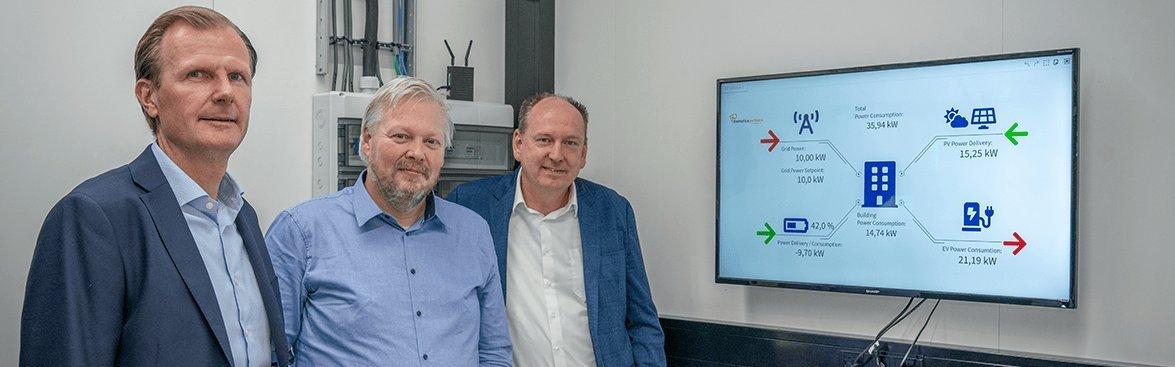 Elektropartners installeert Eaton xStorage in eigen kantoor