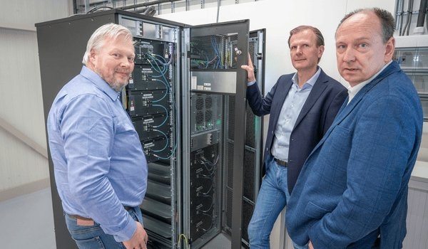 Eaton xStorage energieopslagsysteem bij Elektropartners
