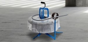 Ontdek de Draka Rol Buddy: de innovatieve afroller voor flexbuis