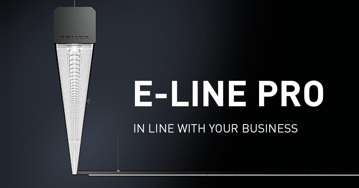 Topics | TRILUX E-line Pro lichtlijn | Rexel | Elektrotechnische ...