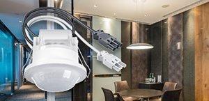 Plafondinbouwsensoren BASIC EXPRESS-serie van Esylux