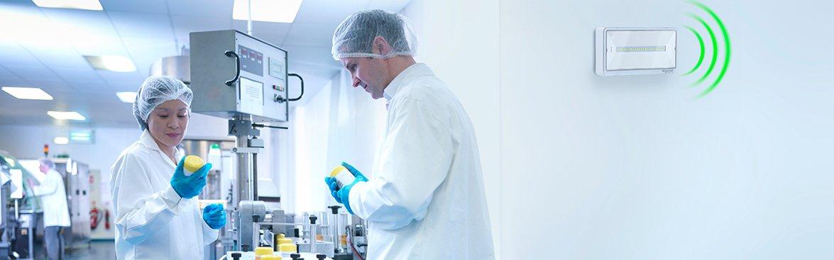 De noodverlichting van Schneider Electric