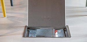 Elke anhydriet vloer verdient een VELOX® HYDRO vloerdoos