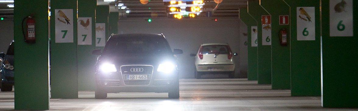 Philips Ledinaire EcoSet: ideaal voor parkeergarages