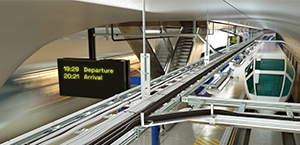 De Wibe ladderbaan is door zijn eigenschappen en het unieke hexagonale profiel.