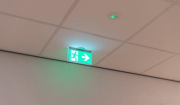 Evago noodverlichting als perfecte oplossing