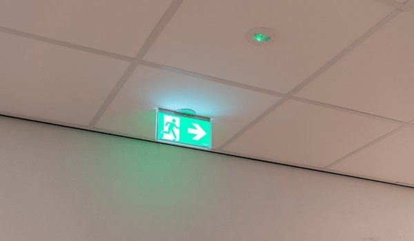 Evago noodverlichting als perfecte oplossing