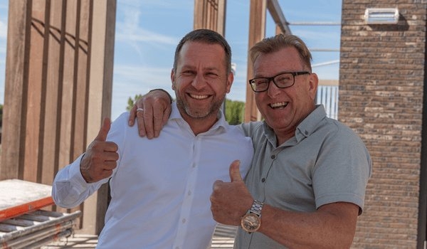 Daniel Goossens: “Alles draait om flexibiliteit en meedenken, dat is de kracht van deze combinatie."