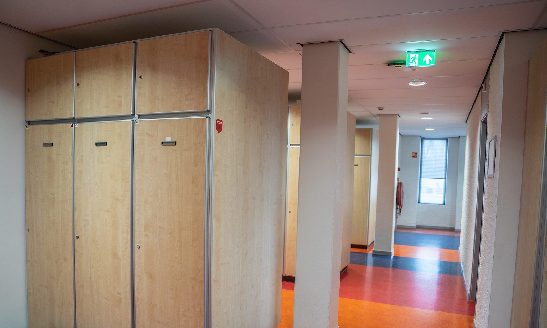 Noodverlichting van ABB in de brandweerkazernes