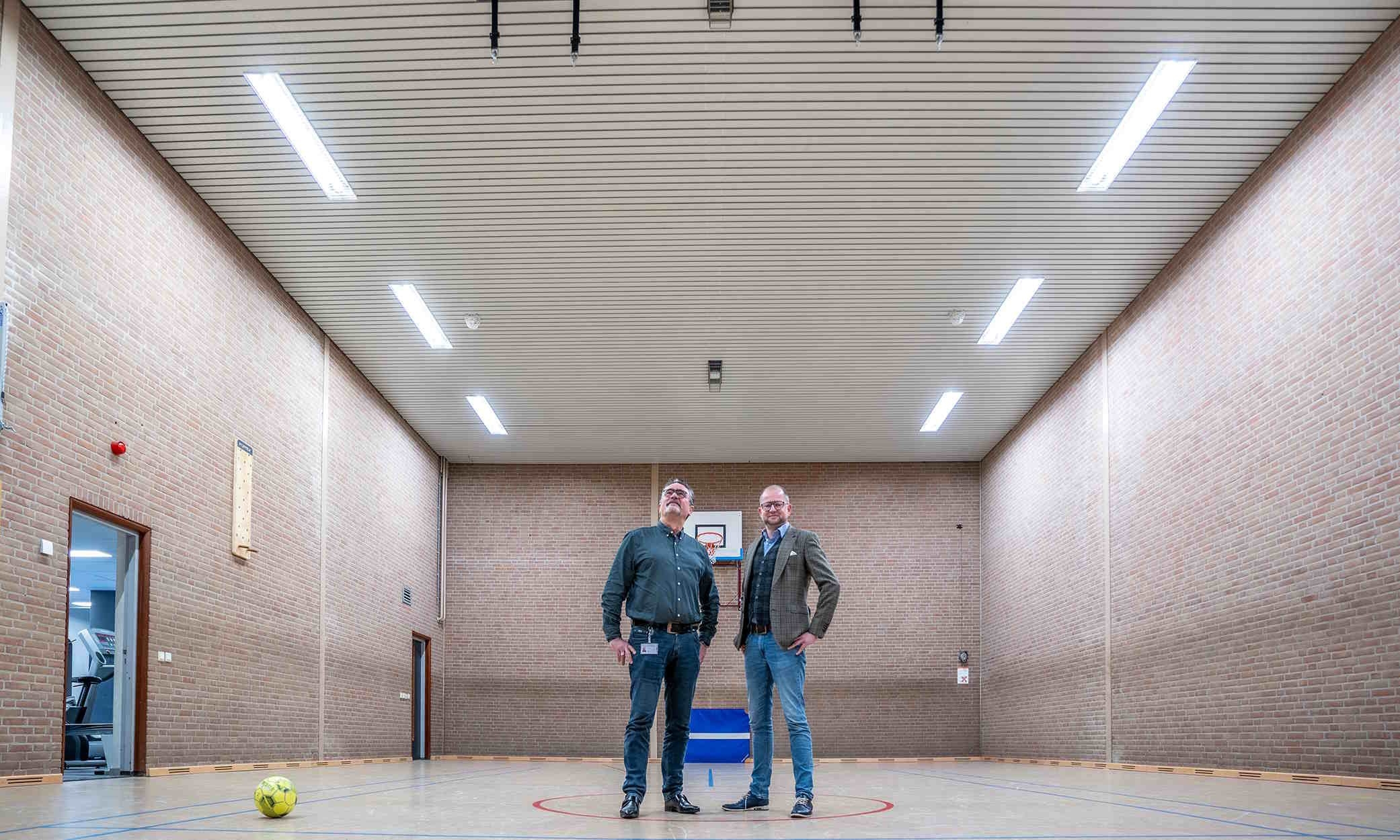 Ledverlichting in de brandweerkazerne