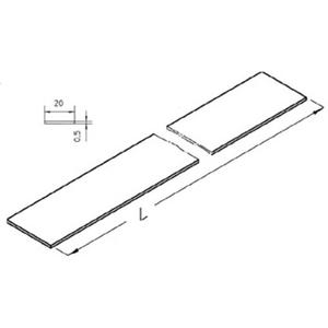 Montageband - Spannband 1 m - 079677