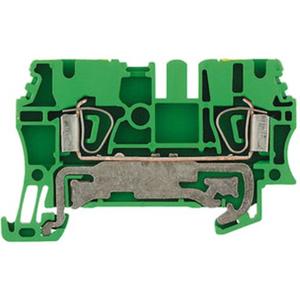 Schutzleiter-Reihenklemme - Erdungsklemme ZPE 2.5 - 1608640000