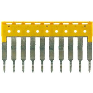 Querverbinder/Brücker für Reihenklemme - Querverbinder / Brücker für Reihenklemme ZQV 2.5/10 - 1608940000