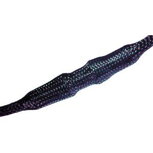 Hohlgeflechtschlauch - Polyester Geflechtschlauch HEGP15 Schwarz 100M Rolle ME - 170-11500
