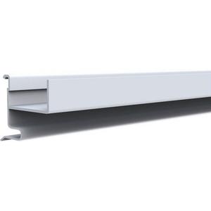 Trennwand für Leitungsführungskanal - OFFICE/BR Brüstungskanal-Systeme aus Hart-PVC - 1456