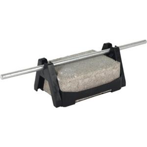 Dachleitungshalter für Blitzschutz - Dachleitungshalter für Flachdächer Betonstein 141x86x70 mm - 253050