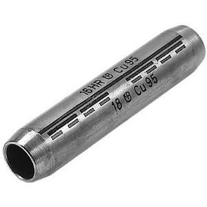 Verbinder für Cu-Leiter zum Verpressen - Pressverbinder Cu Hochspannung mit Trennsteg 150 mm² 10-30 kV - 305454001