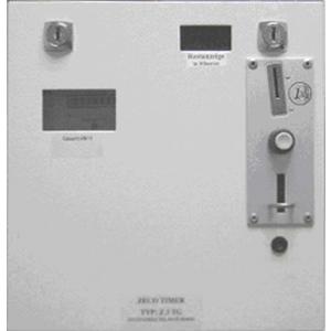 Münzautomat - Münzautomat Zeco Z 1 T Schellka 510 für 1 Euro - ZKA510/3TG/1