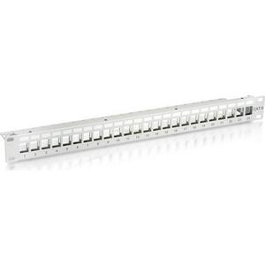 Patchpanel Kupfer - Patchpanel 24fach unbestückt für TL10GV3 und TL1GV1 Keystone - R-RTEC-PPTL10G