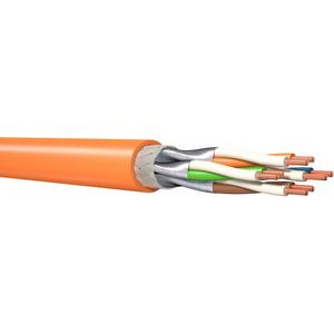 EDV-/Datenkabel - Datenkabel Kat7 S/FTP1000/23 LS0H-3 Orange 100 m Bund - OD7D66D3O020010