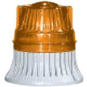 Blinkleuchte - Blink- Dauerlichtleuchte ML L MT Glühlicht 5W 12 - 48 VDC orange - 60 79 602