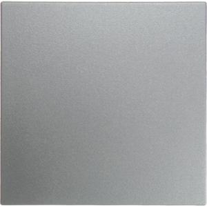 Abdeckung für Schalter, Taster, Dimmer, Jalousie - Wippe B.1/B.7 Glas alu matt - 16201404