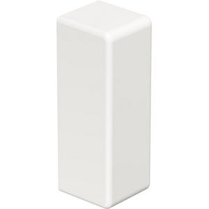 Endstück für Leitungsführungskanal - Endstück 10x30mm PVC reinweiß RAL 9010 - 6154522