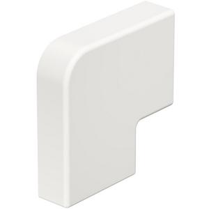 Flachwinkel für Leitungführungskanal - Flachwinkelhaube 10x30mm PVC reinweiß RAL 9010 - 6154220