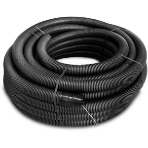 Kabelschutzrohr für Erdverlegung - Kabelschutzrohr aus PE außen gewellt innen glatt 50m Muffe - 032332