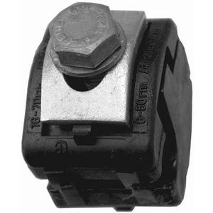 Cu-Abzweigklemme - ISO-Abzweigklemme 16 - 70 mm² mit Abzweig - 331786786