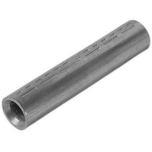 Verbinder für Al-Leiter zum Verpressen - Pressverbinder Al zugfest 95 mm² - 301035035