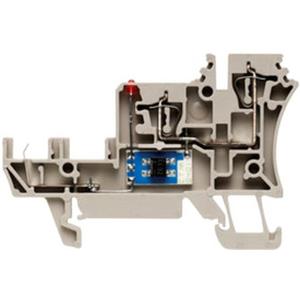 Initiator/Aktor-Reihenklemme - Initiator- Aktor-Reihenklemme ZIA 1,5/3L-1S/LD - 1651990000