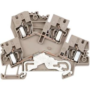 Durchgangs-Reihenklemme - Mehrstock-Reihenklemme ZDK 4-2/DU-PE - 8671120000
