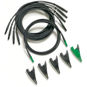 Zubehör für Messgerät - Messleitungen und Krokodilklemmen für 434 PWR TLS430 - 2157713