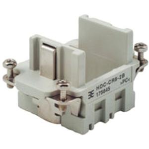 Kontakteinsatzhalterung für Industriesteckverbinder - Rahmen HDC-CR6-2B - 1758450000