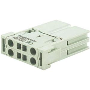 Kontakteinsatzhalterung für Industriesteckverbinder - Standard-Modul HDC-CM-4BZF AG - 1730130000