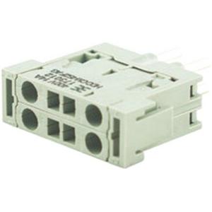 Kontakteinsatzhalterung für Industriesteckverbinder - Standard-Modul HDC-CM-4SZF AG - 1730120000