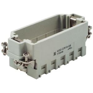 Kontakteinsatzhalterung für Industriesteckverbinder - Rahmen HDC-CR16-5S - 1758480000