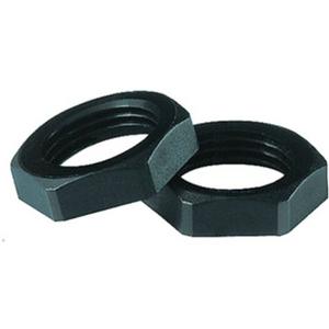 Gegenmutter für Kabelverschraubung - Sechskantmutter 50.220 PA/SW M20x1,5 schwarz - 50.220PA/SW