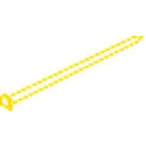 Nagel - Stahlnagel mit Linsenkopf 30 mm - K662/30