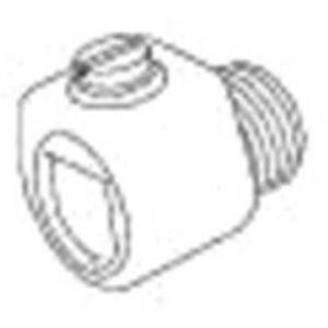 Scheibennippel für Leuchten - Klemmnippel Länge 18 mm - K434