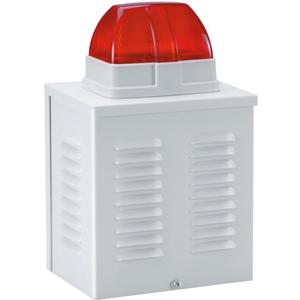 Optisches/Akustisches Signalgerät - Sirene und Blitz Attrappe - SG3210