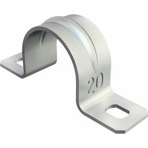 Befestigungsschelle - Befestigungsschelle zweilappig 55mm St G - 1018558